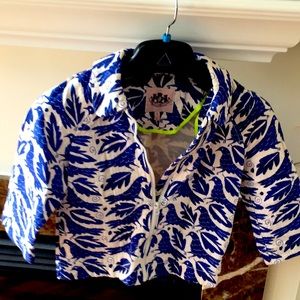 Juicy Couture girlsā blazer